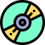 Music player icon 64x64