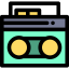 Music player icon 64x64