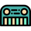 Music instruments icon 64x64