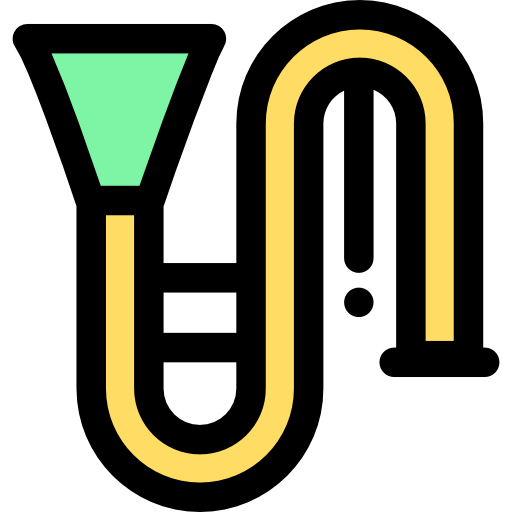 Wind instruments icon