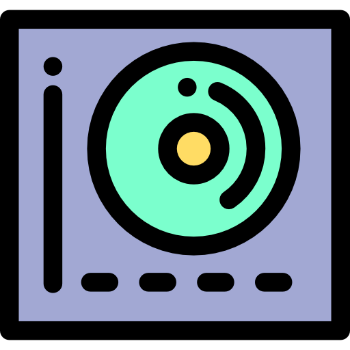 Turntable icon