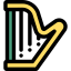 Music instruments icon 64x64