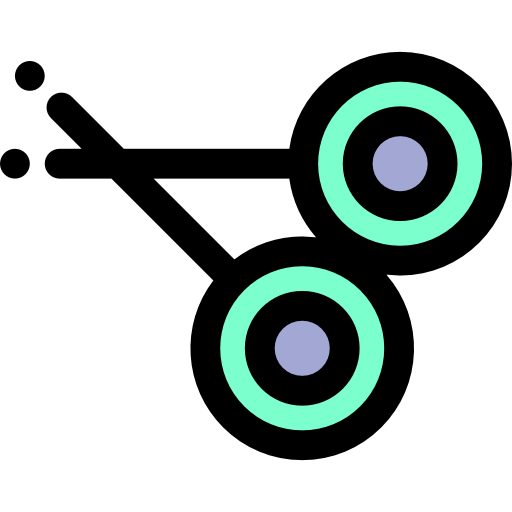 Percussion instruments icon