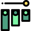 Music instruments icon 64x64