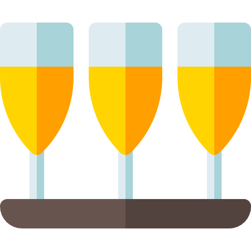 Bottle rack icon