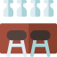 Bar stool biểu tượng 64x64
