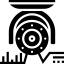 Surveillance camera icon 64x64