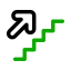 Stairs icon 64x64