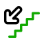 Stairs icon 64x64