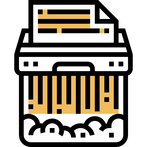 Shredder icon