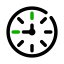 Wall clock icon 64x64