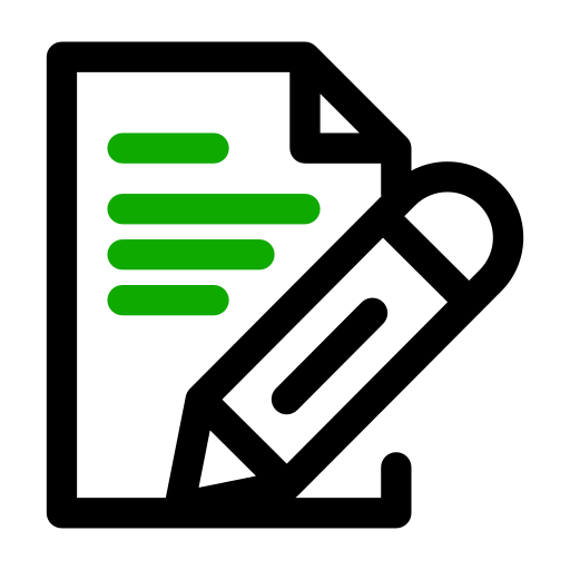 Contract icon