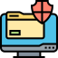 Data protection icon 64x64