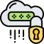 Cloud password icon 64x64