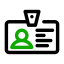 Id card icon 64x64