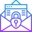Confidential email icon 64x64