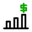 Profits icon 64x64