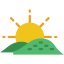 Mountain icon 64x64