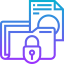 Confidential folder icon 64x64