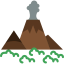 Volcano icon 64x64