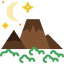 Volcano icon 64x64