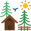 Camping icon 64x64