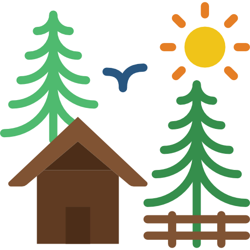 Camping icon