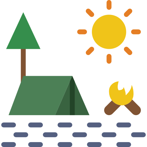 Camping icon