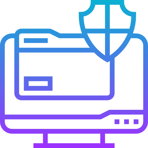 Data protection icon
