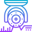 Surveillance camera icon 64x64