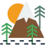 Mountain icon 64x64