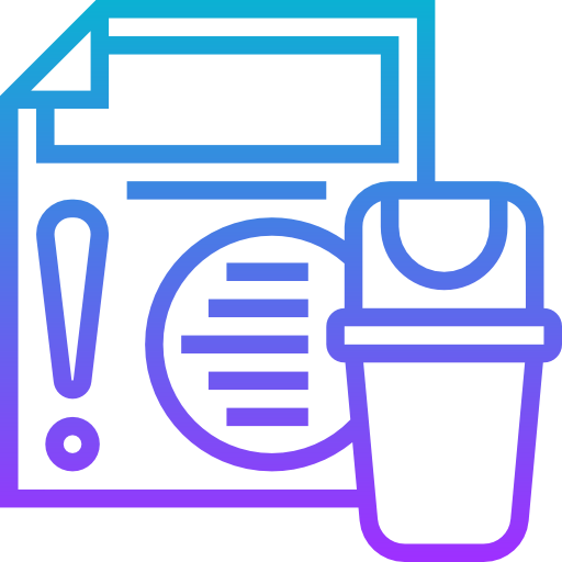 Delete icon