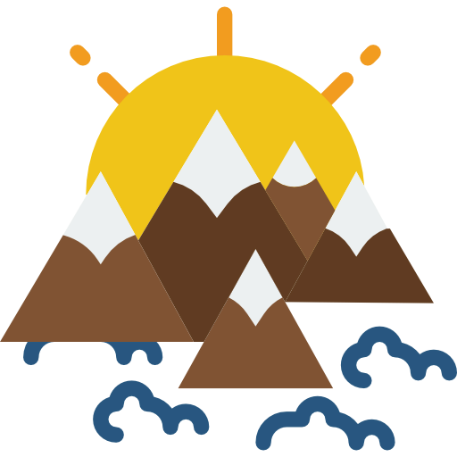 Mountains icon