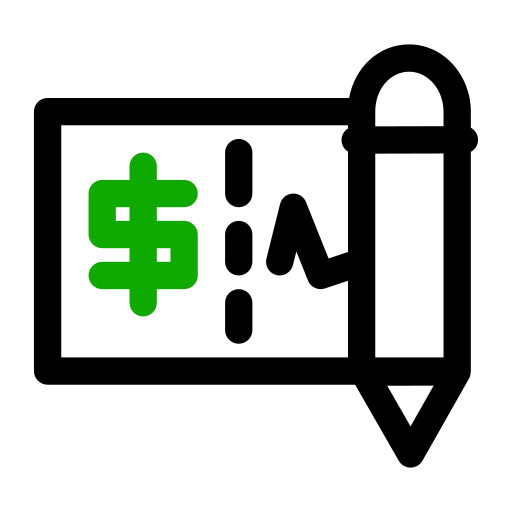 Cheque icon