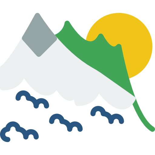 Mountains icon