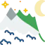 Mountains icon 64x64
