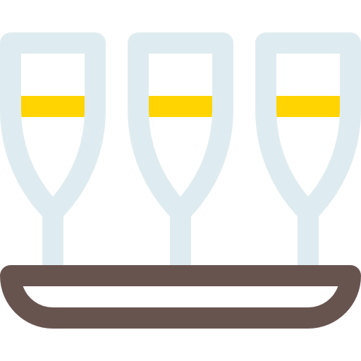 Bottle rack icon