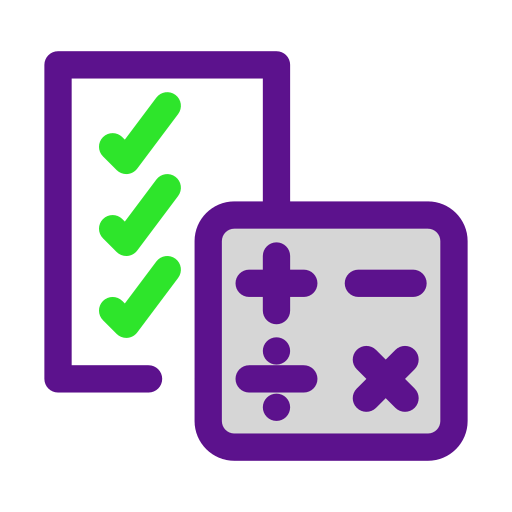 Calculation icon