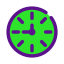 Wall clock icon 64x64
