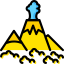 Volcano icon 64x64