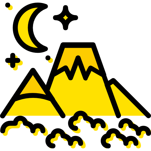 Volcano icon