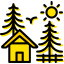Camping icon 64x64