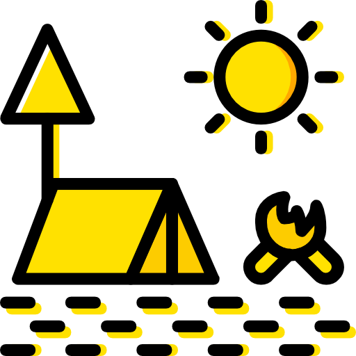 Camping icon