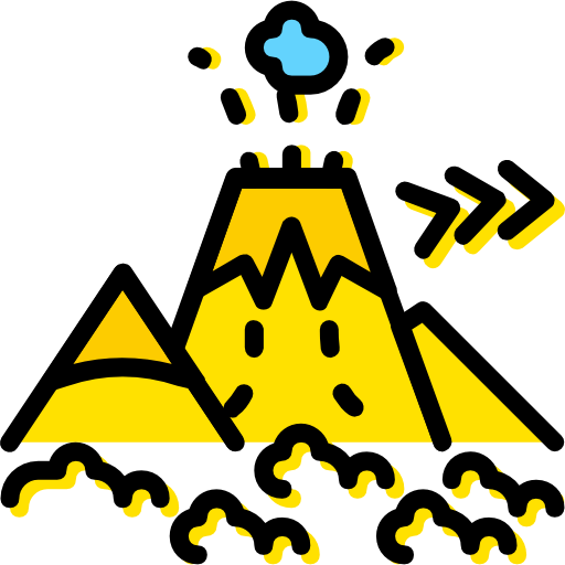 Volcano icon