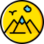 Mountain icon 64x64