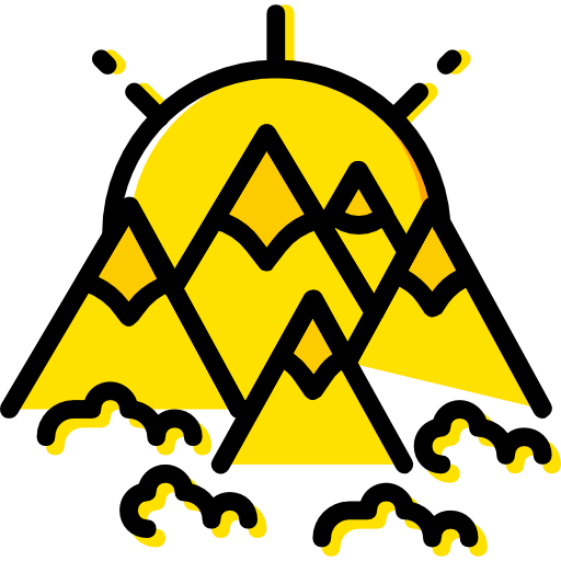 Mountains icon