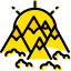 Mountains icon 64x64