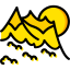 Mountains icon 64x64