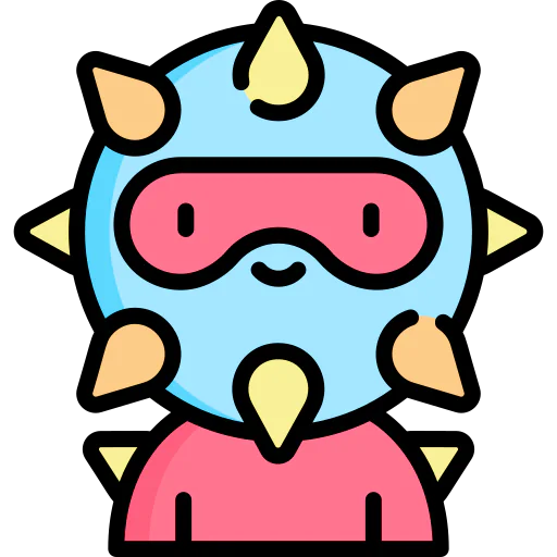 Superhero icon
