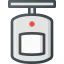 Motion sensor 图标 64x64